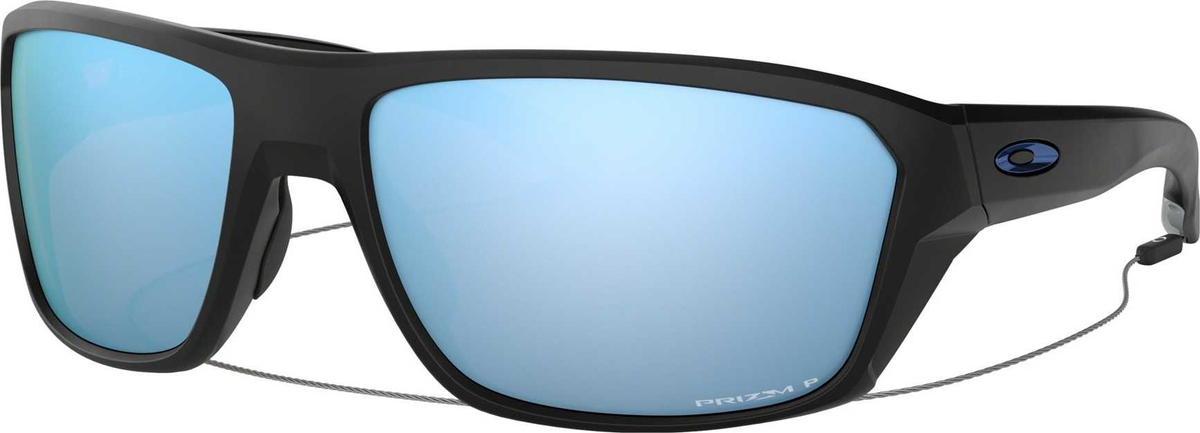Product image for Split Shot Sunglasses - Matte Black - Prizm Deep Water Polarized Lens - Men's