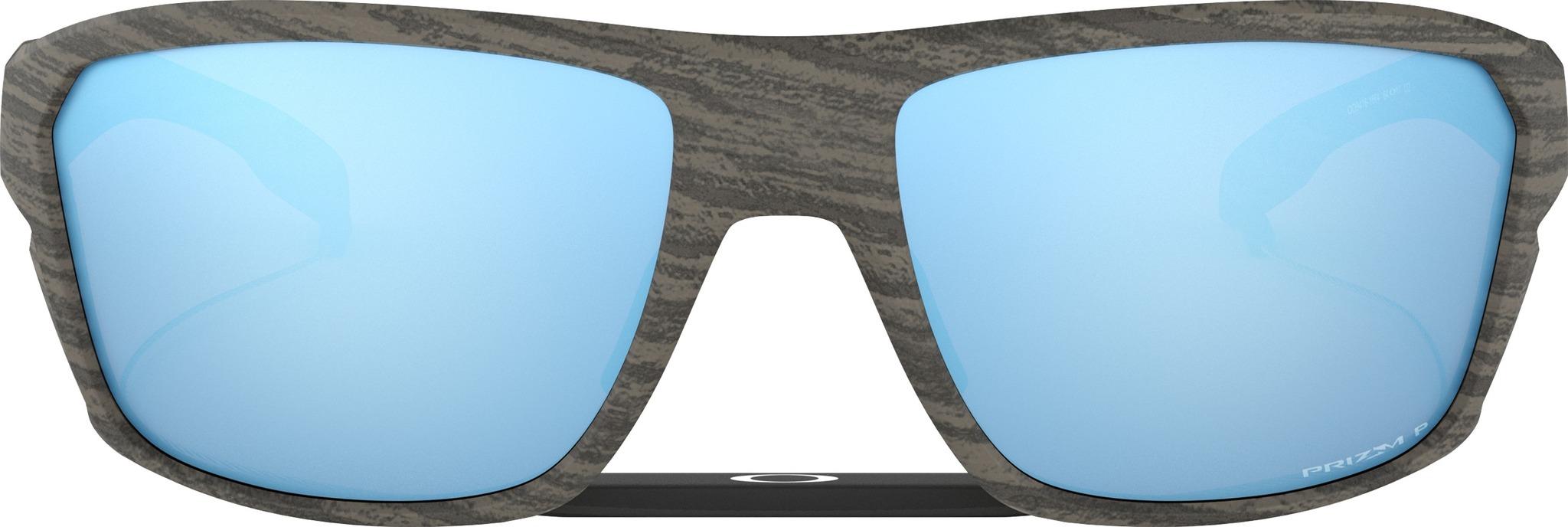 Product gallery image number 2 for product Split Shot Sunglasses - Woodgrain - Prizm Deep Water Polarized Lens - Unisex
