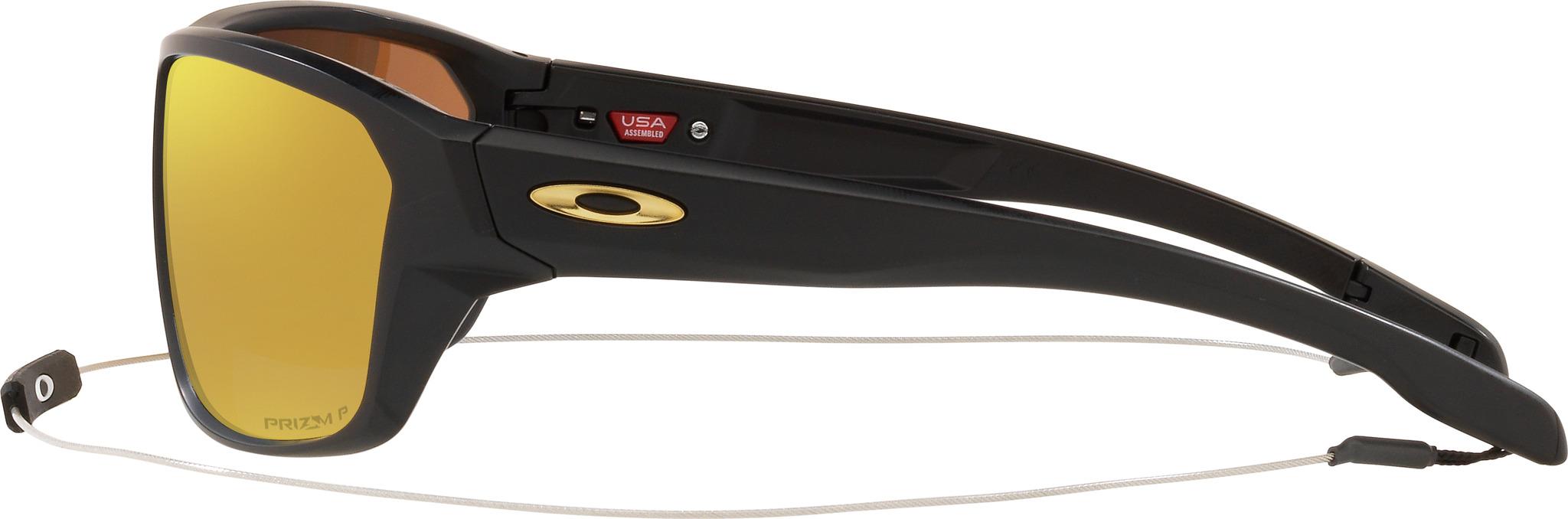 Product gallery image number 3 for product Split Shot Sunglasses - Matte Black - Prizm 24K Iridium Polarized Lens