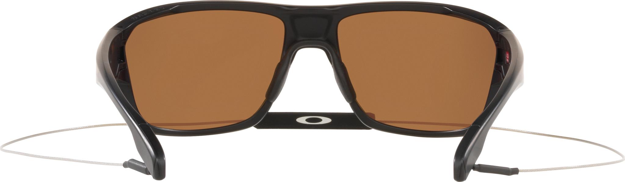 Product gallery image number 4 for product Split Shot Sunglasses - Matte Black - Prizm 24K Iridium Polarized Lens