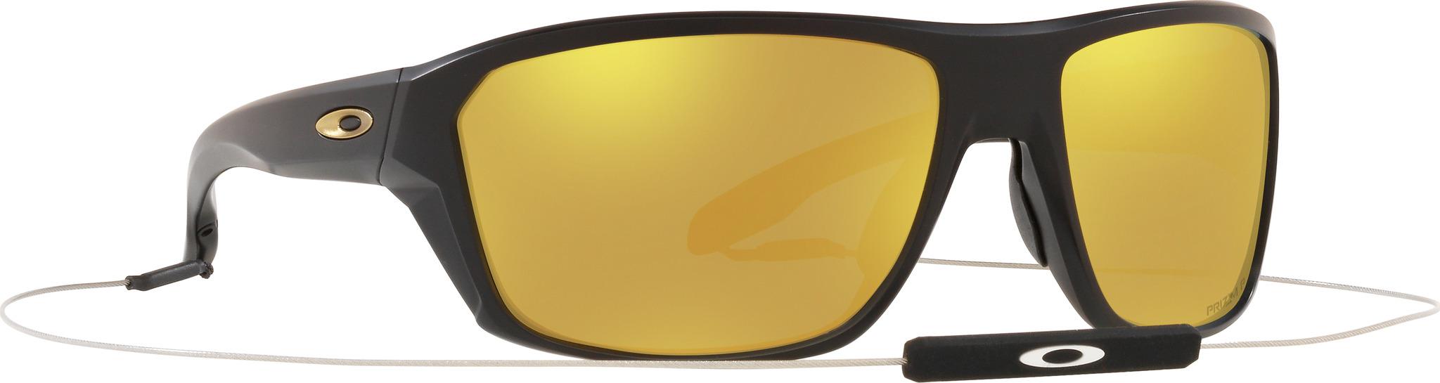 Product gallery image number 5 for product Split Shot Sunglasses - Matte Black - Prizm 24K Iridium Polarized Lens