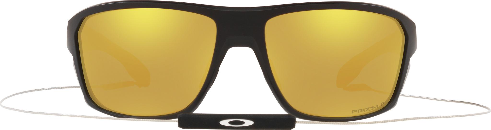 Product gallery image number 2 for product Split Shot Sunglasses - Matte Black - Prizm 24K Iridium Polarized Lens