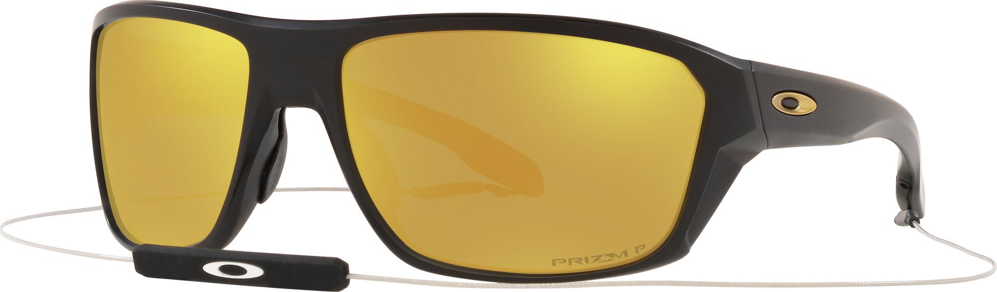 Product gallery image number 1 for product Split Shot Sunglasses - Matte Black - Prizm 24K Iridium Polarized Lens