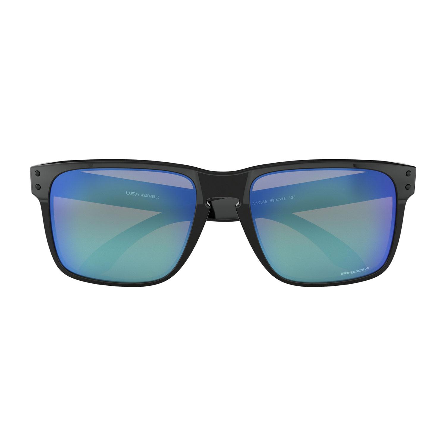 Product gallery image number 6 for product Holbrook XL Sunglasses - Polished Black - Prizm Sapphire Iridium Lens
