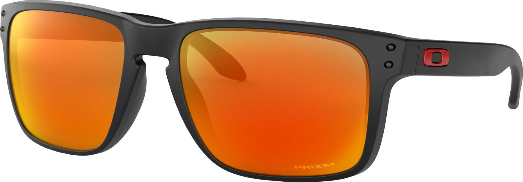 Product image for Holbrook XL Sunglasses - Matte Black - Prizm Ruby Iridium Lens