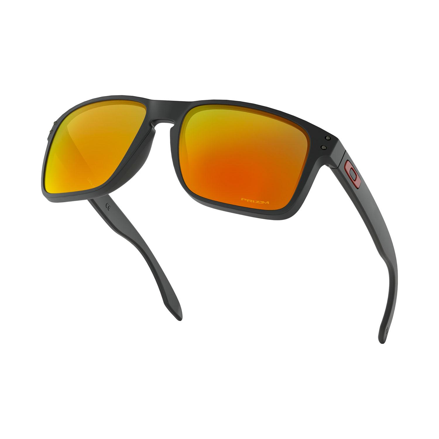 Product gallery image number 5 for product Holbrook XL Sunglasses - Matte Black - Prizm Ruby Iridium Lens