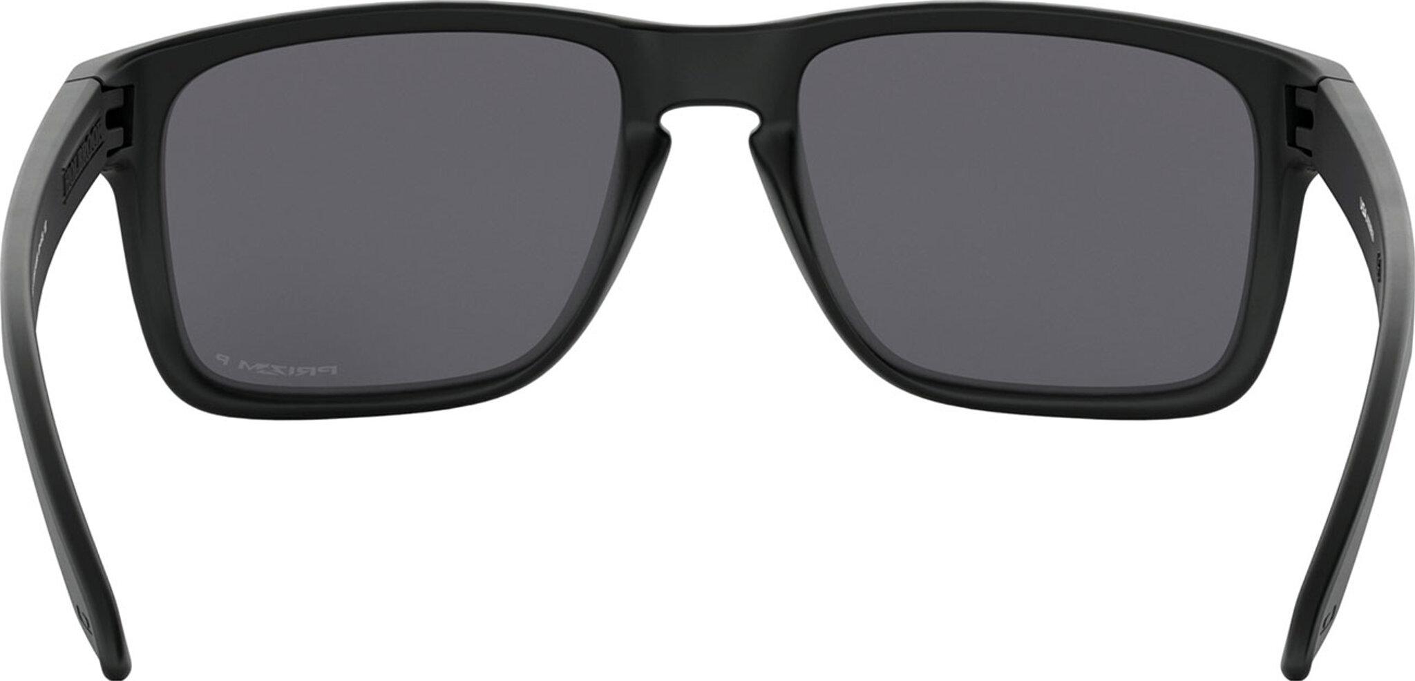 Product gallery image number 3 for product Holbrook XL Sunglasses - Matte Black - Prizm Black Iridium Polarized Lens - Men's
