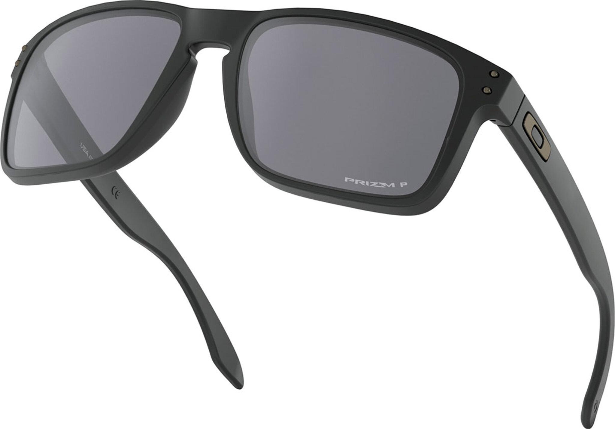 Product gallery image number 4 for product Holbrook XL Sunglasses - Matte Black - Prizm Black Iridium Polarized Lens - Men's