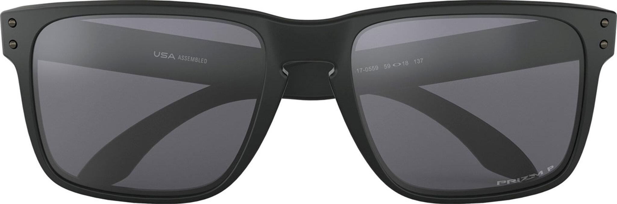 Product gallery image number 5 for product Holbrook XL Sunglasses - Matte Black - Prizm Black Iridium Polarized Lens - Men's