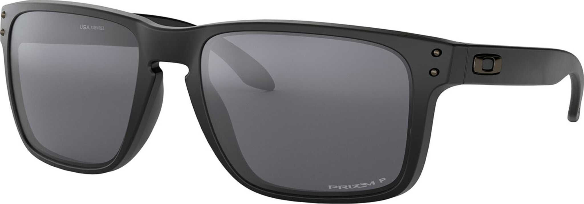 Product image for Holbrook XL Sunglasses - Matte Black - Prizm Black Iridium Polarized Lens - Men's