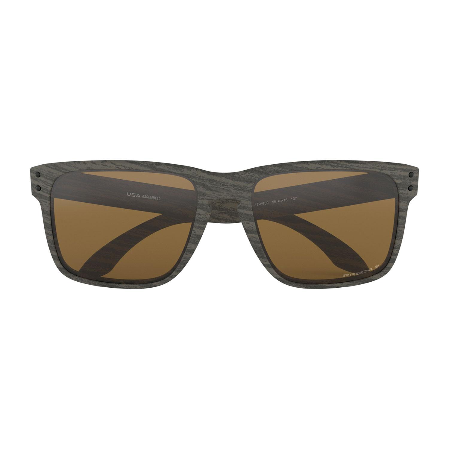 Product gallery image number 6 for product Holbrook XL Sunglasses - Woodgrain - Prizm Tungsten Iridium Polarized Lens