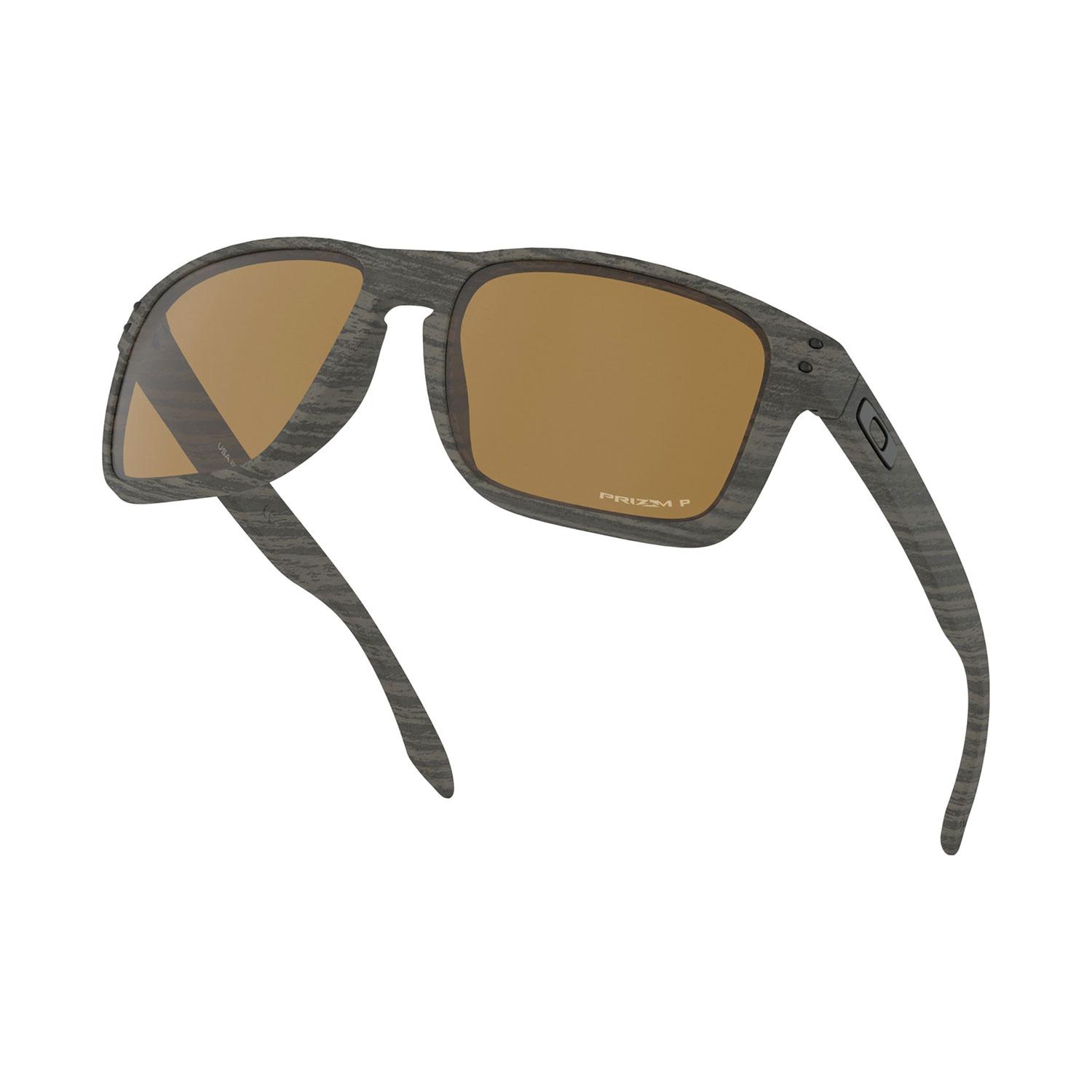 Product gallery image number 5 for product Holbrook XL Sunglasses - Woodgrain - Prizm Tungsten Iridium Polarized Lens