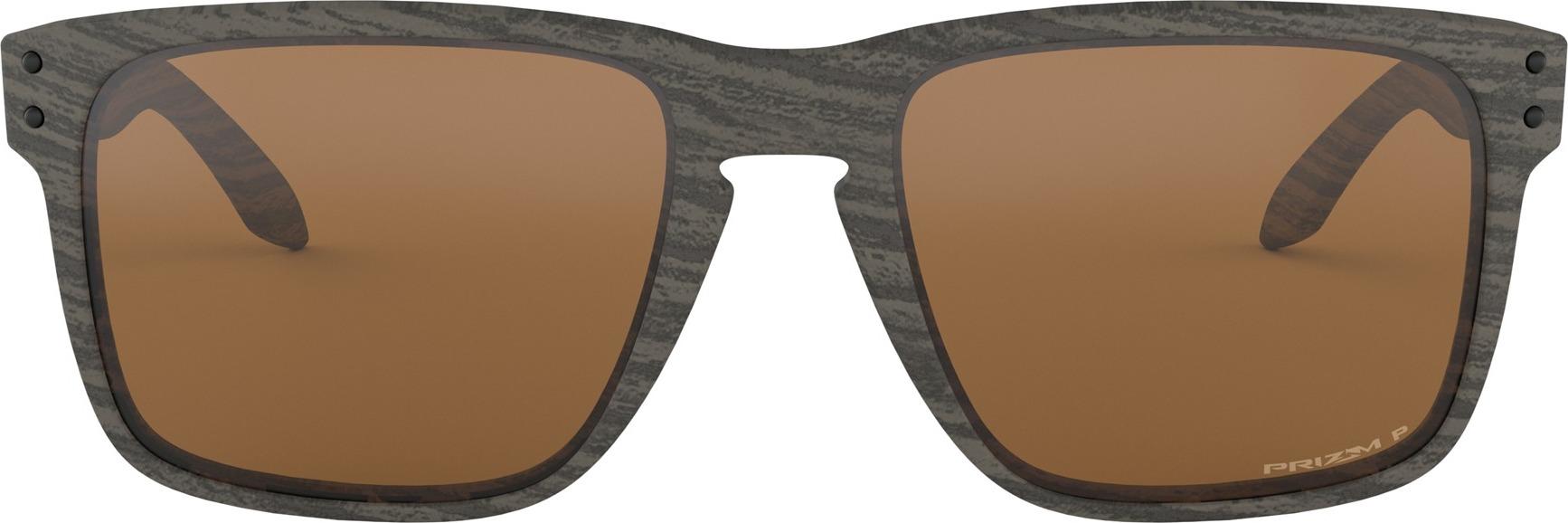 Product gallery image number 3 for product Holbrook XL Sunglasses - Woodgrain - Prizm Tungsten Iridium Polarized Lens