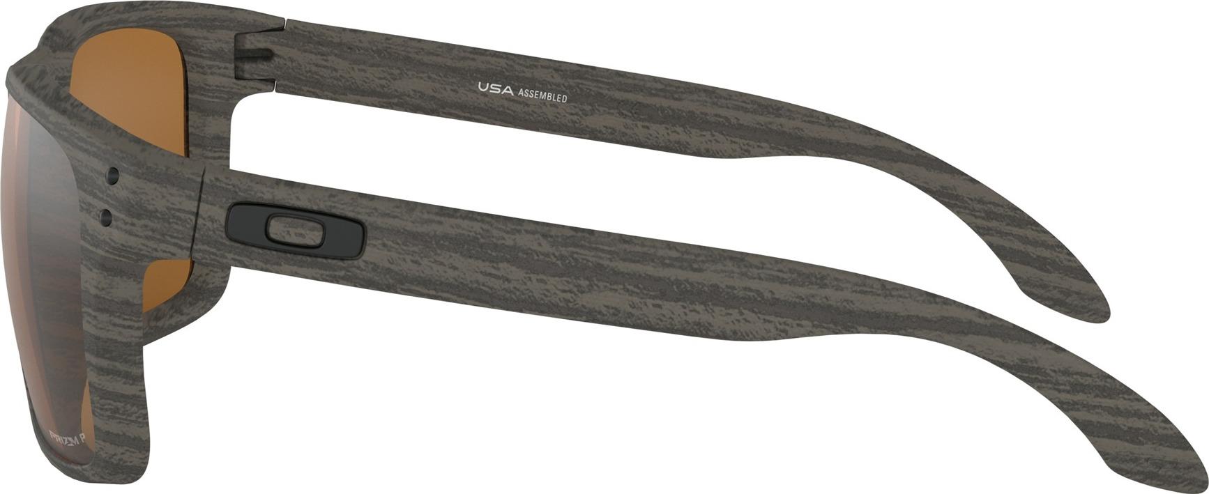 Product gallery image number 2 for product Holbrook XL Sunglasses - Woodgrain - Prizm Tungsten Iridium Polarized Lens