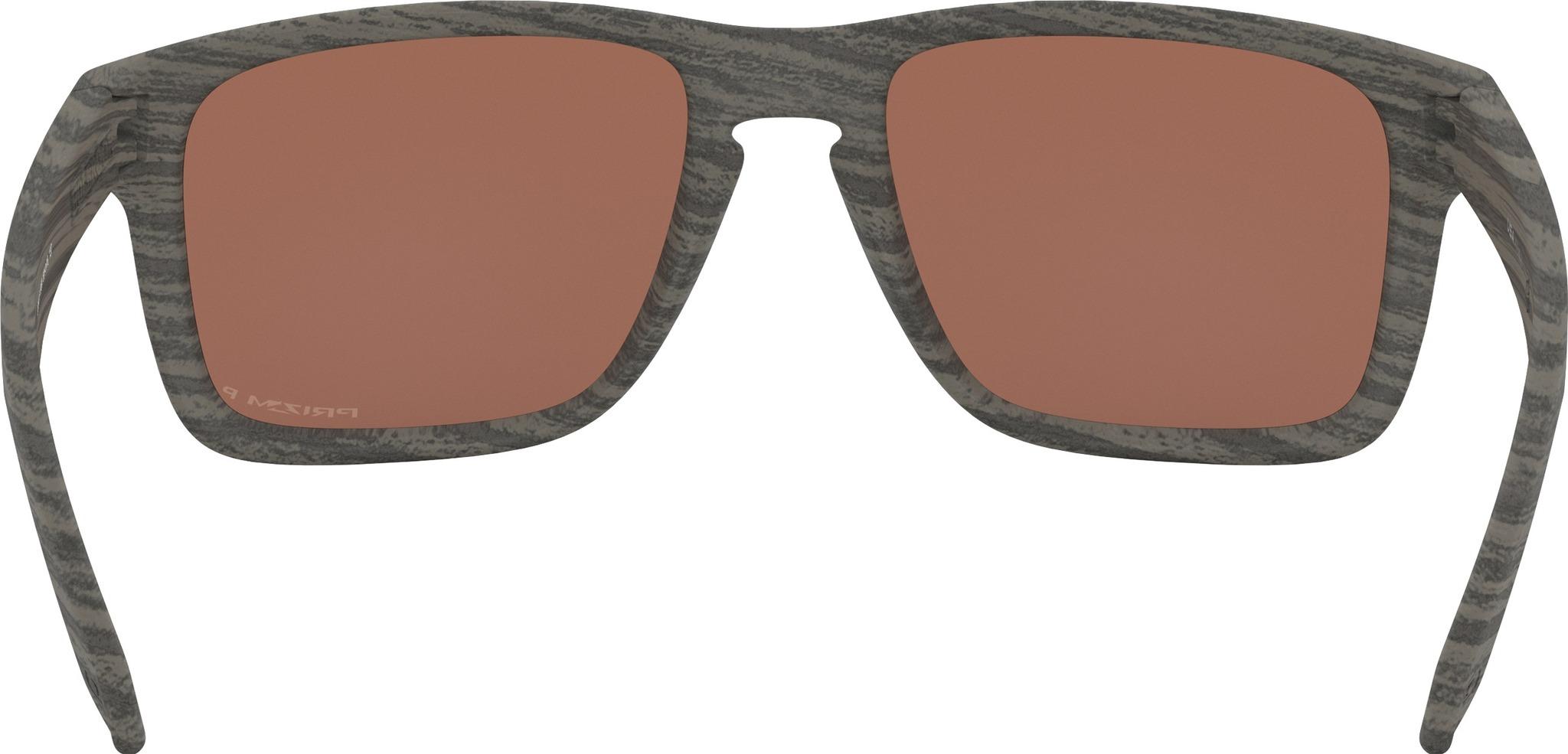 Product gallery image number 3 for product Holbrook XL Sunglasses - Woodgrain - Prizm Deep Water Polarized Lens
