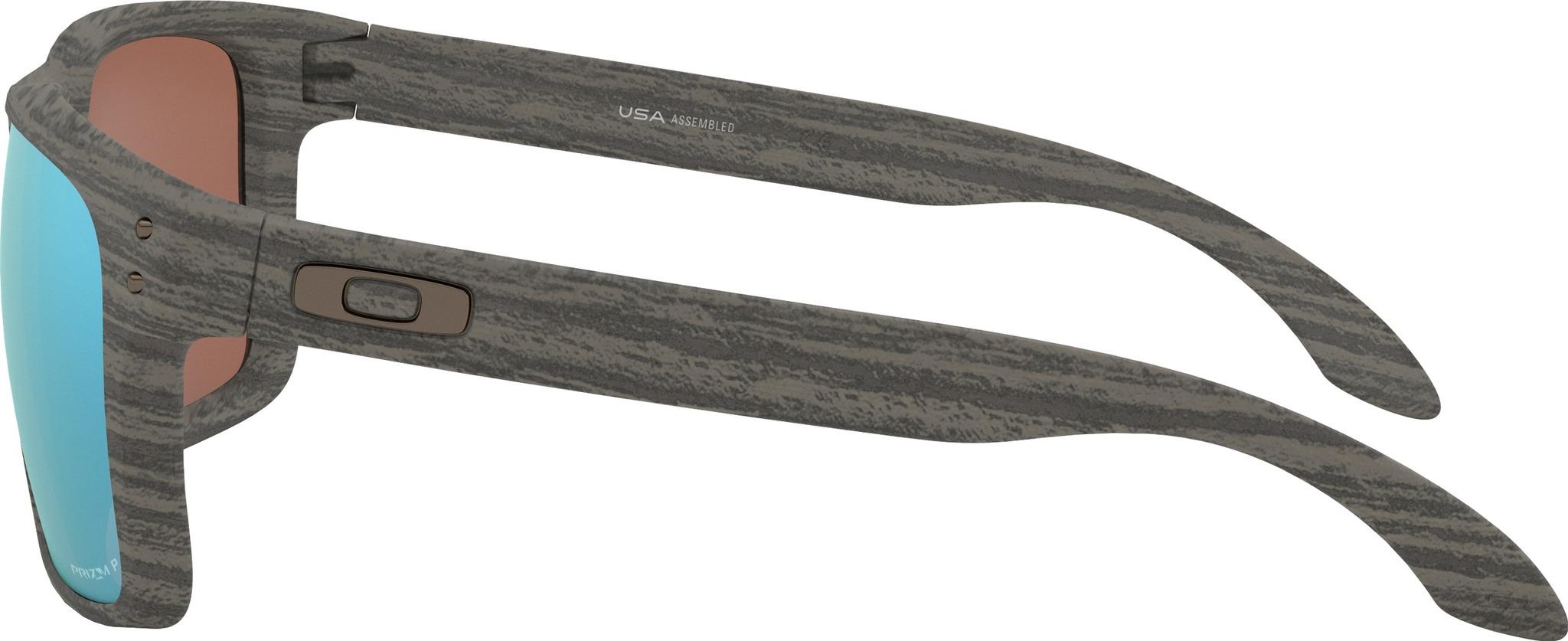 Product gallery image number 4 for product Holbrook XL Sunglasses - Woodgrain - Prizm Deep Water Polarized Lens