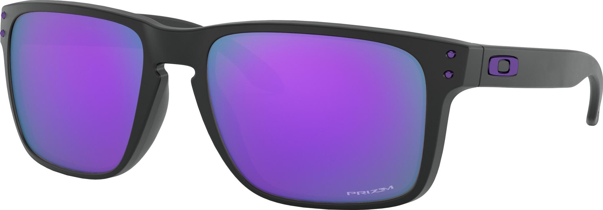 Product gallery image number 3 for product Holbrook XL Sunglasses - Matte Black - Prizm Violet Iridium Lens - Men's
