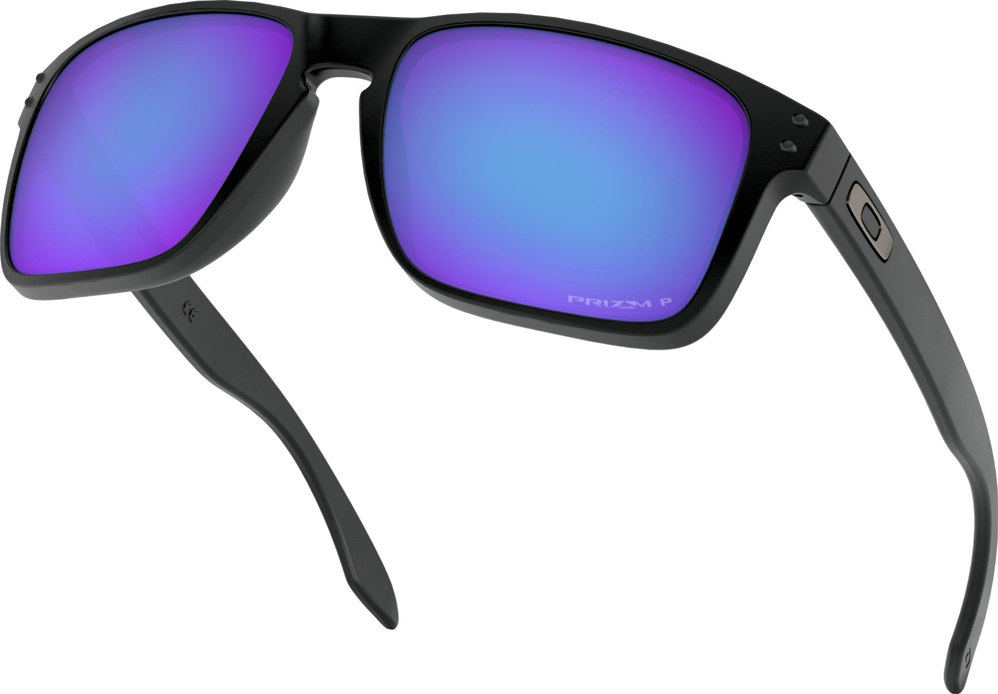 Product gallery image number 4 for product Holbrook XL Sunglasses - Matte Black - Prizm Sapphire Iridium Polarized Lens