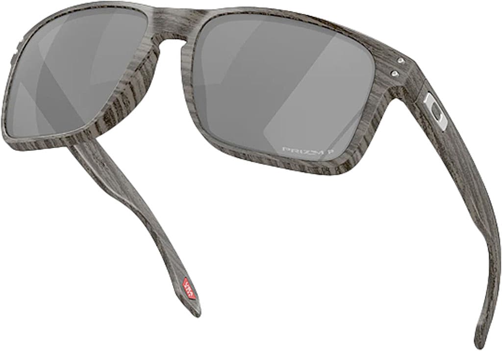 Product gallery image number 3 for product Holbrook XL Sunglasses - Woodgrain - Prizm Black Iridium Polarized Lens