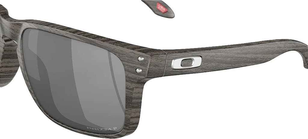 Product gallery image number 6 for product Holbrook XL Sunglasses - Woodgrain - Prizm Black Iridium Polarized Lens