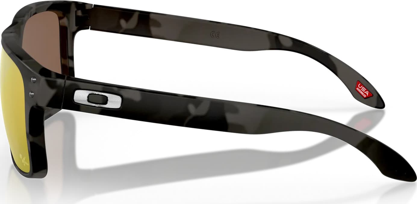 Product gallery image number 2 for product Holbrook XL Sunglasses - Matte Black - Prizm 24K Iridium Polarized Lens - Men's