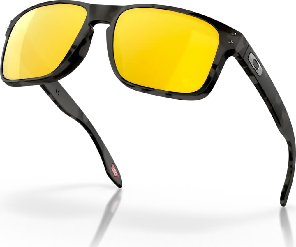 Product gallery image number 6 for product Holbrook XL Sunglasses - Matte Black - Prizm 24K Iridium Polarized Lens - Men's