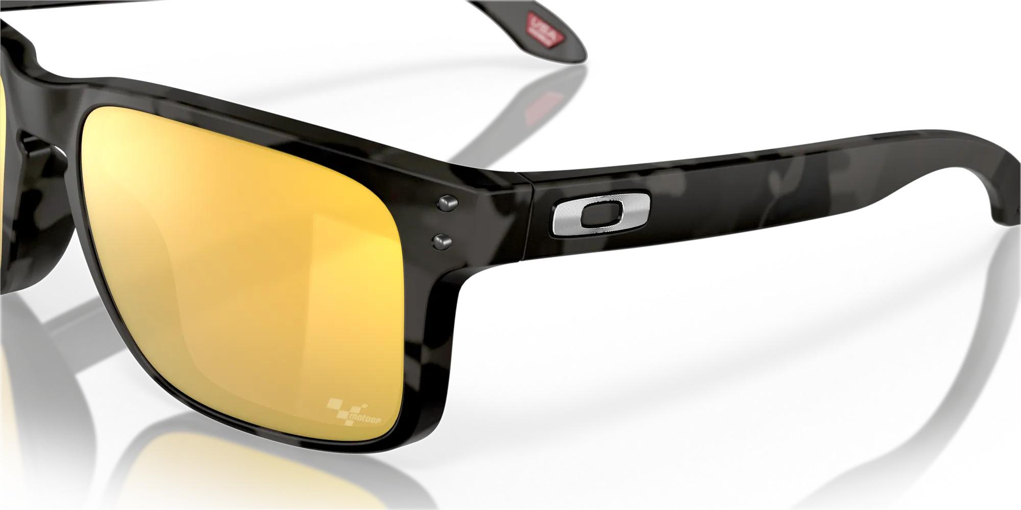 Product gallery image number 5 for product Holbrook XL Sunglasses - Matte Black - Prizm 24K Iridium Polarized Lens - Men's