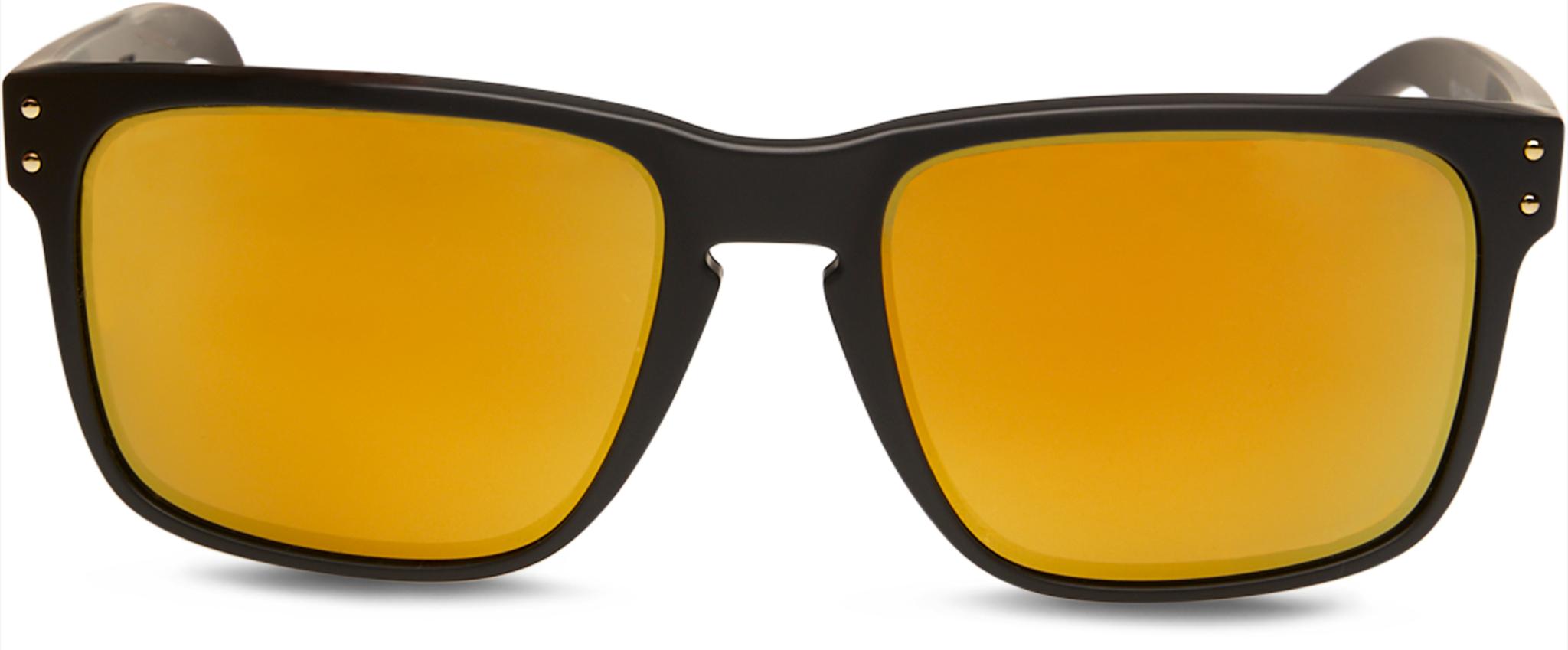 Product gallery image number 1 for product Holbrook XL Sunglasses - Matte Black - Prizm 24K Iridium Polarized Lens - Men's