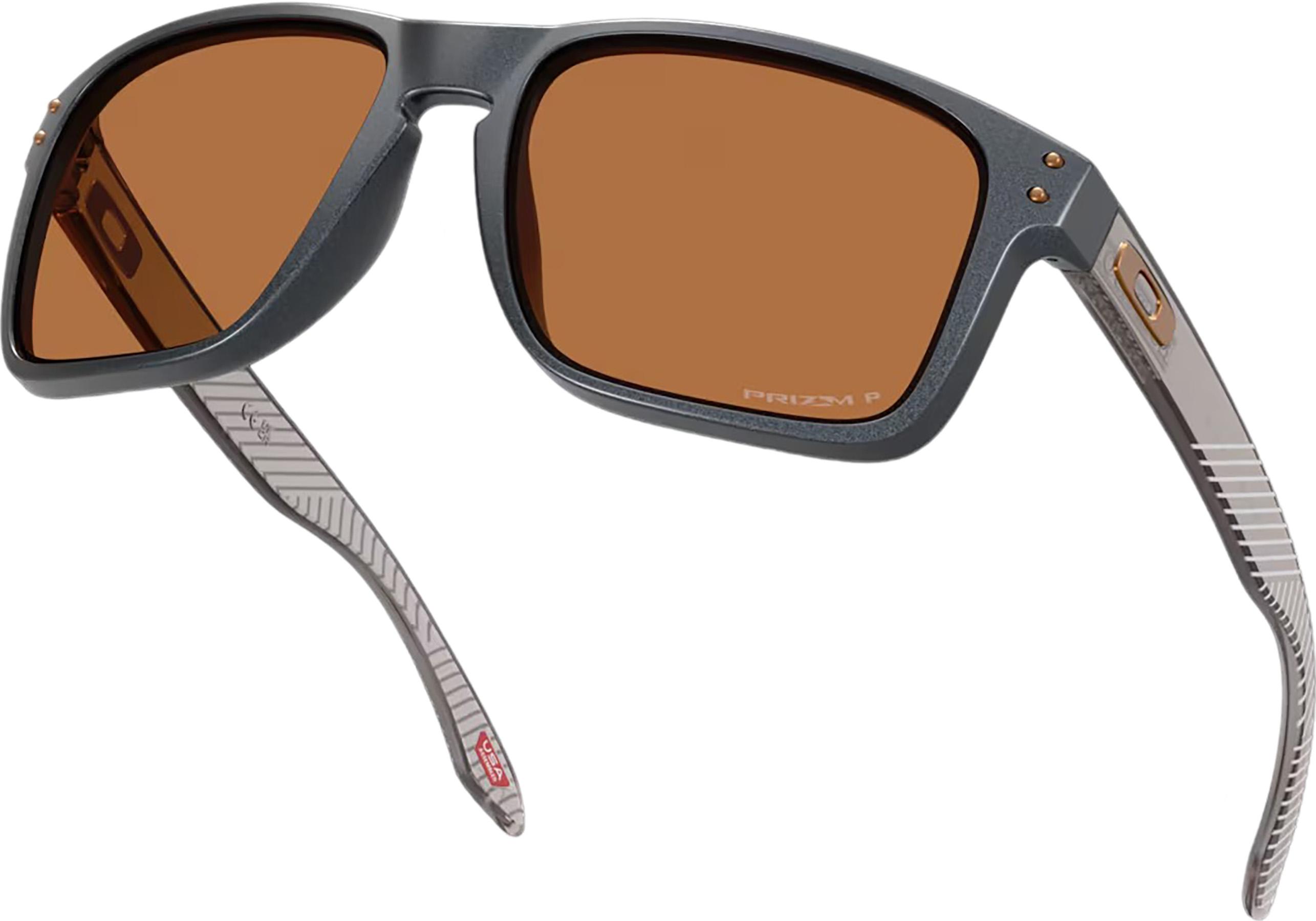 Product gallery image number 4 for product Holbrook XL Forge Collection Sunglasses - Blue Steel - Prizm Bronze Polarized Lens