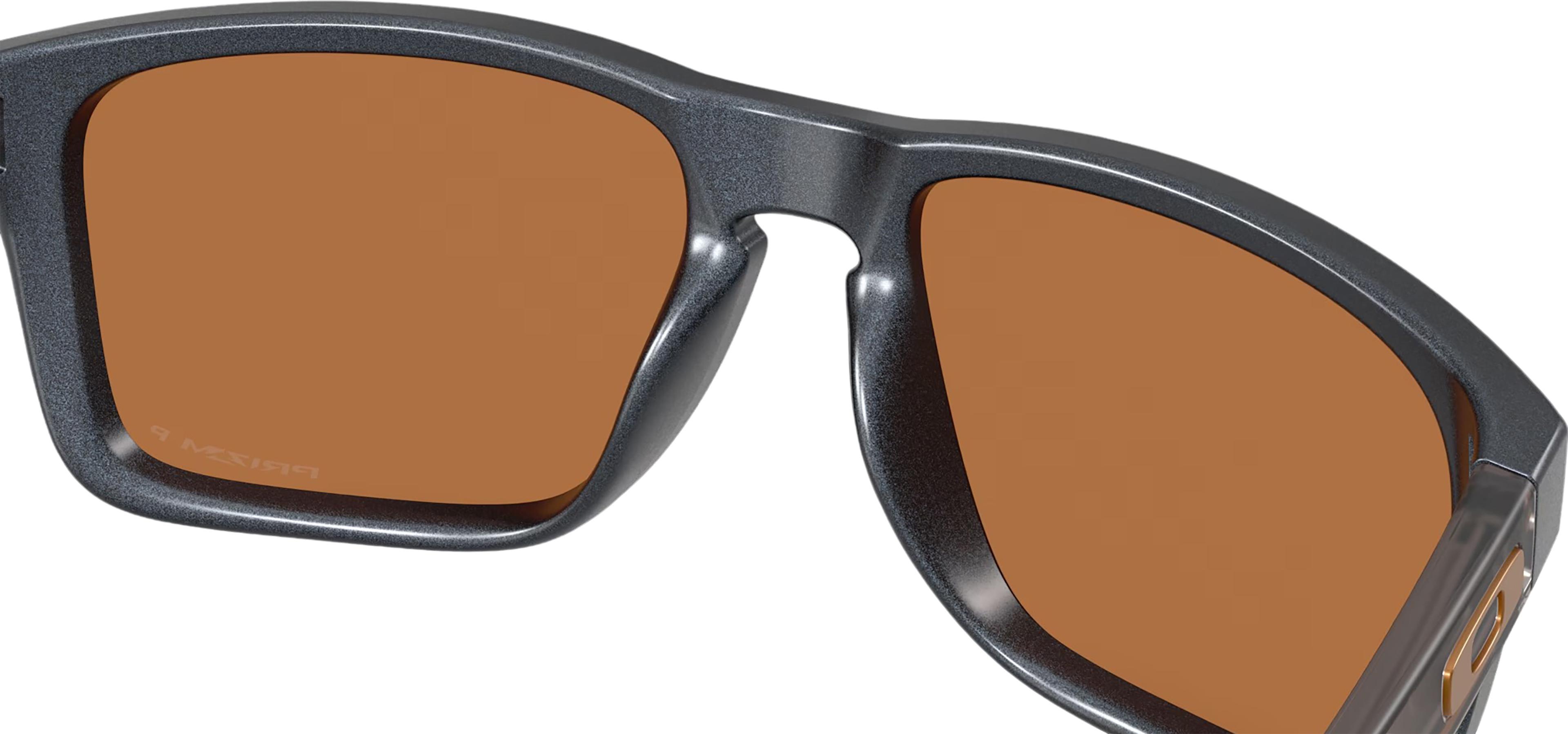 Product gallery image number 3 for product Holbrook XL Forge Collection Sunglasses - Blue Steel - Prizm Bronze Polarized Lens