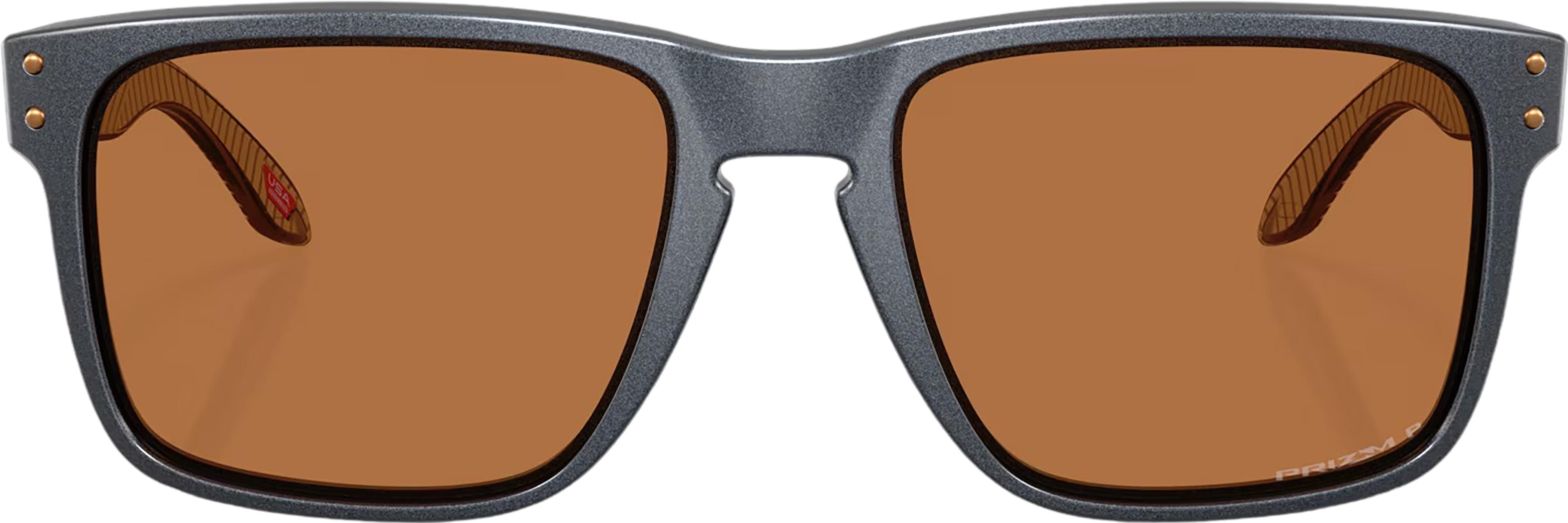 Product gallery image number 2 for product Holbrook XL Forge Collection Sunglasses - Blue Steel - Prizm Bronze Polarized Lens