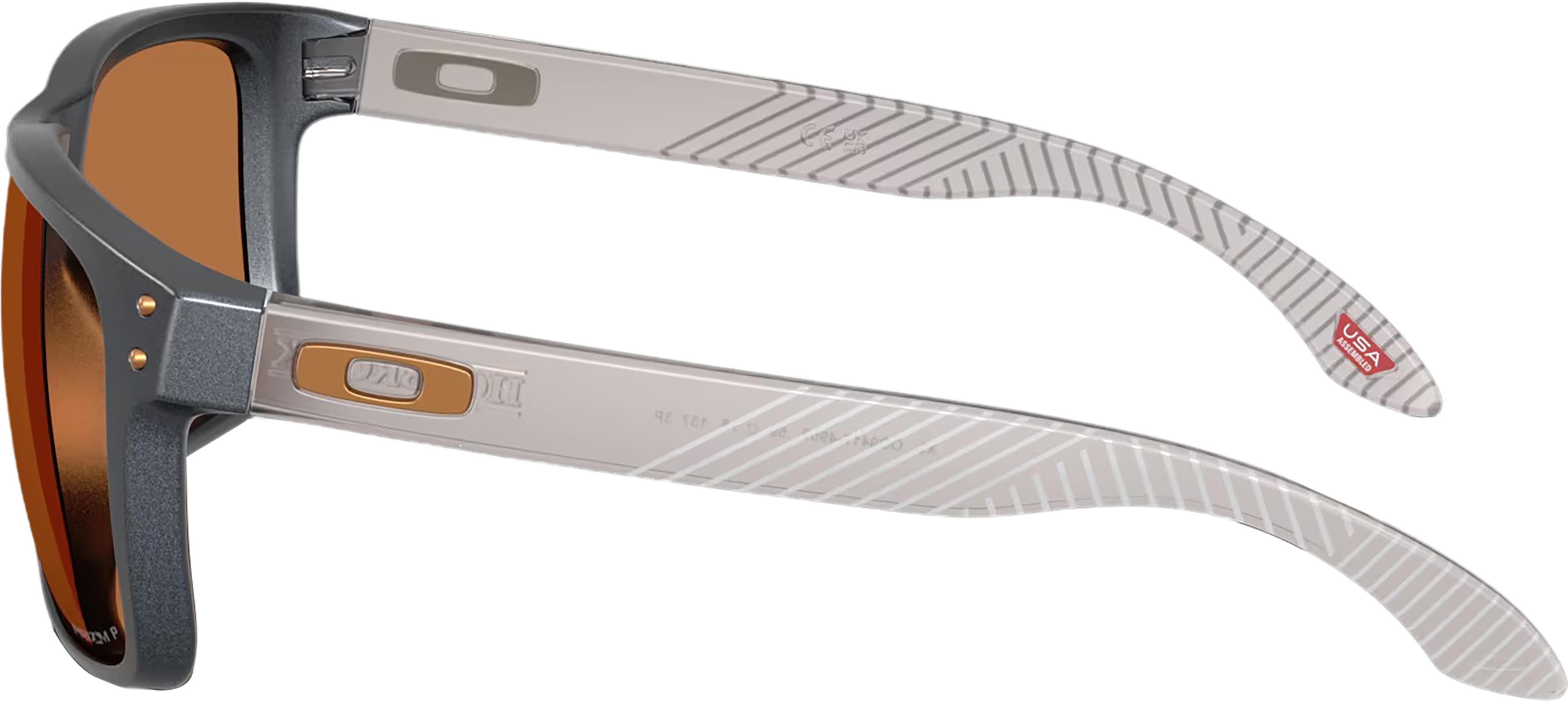 Product gallery image number 5 for product Holbrook XL Forge Collection Sunglasses - Blue Steel - Prizm Bronze Polarized Lens