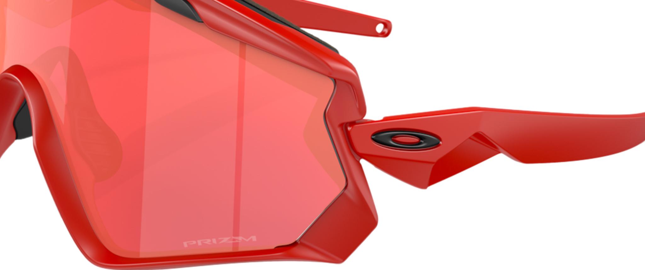 Numéro de l'image de la galerie de produits 2 pour le produit Lunettes de soleil Wind Jacket 2.0 - Matte Redline - Lentille Prizm Snow Torch