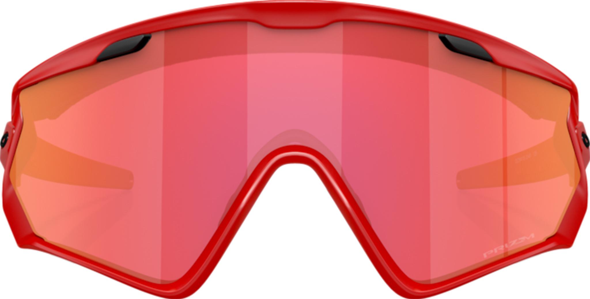 Numéro de l'image de la galerie de produits 5 pour le produit Lunettes de soleil Wind Jacket 2.0 - Matte Redline - Lentille Prizm Snow Torch