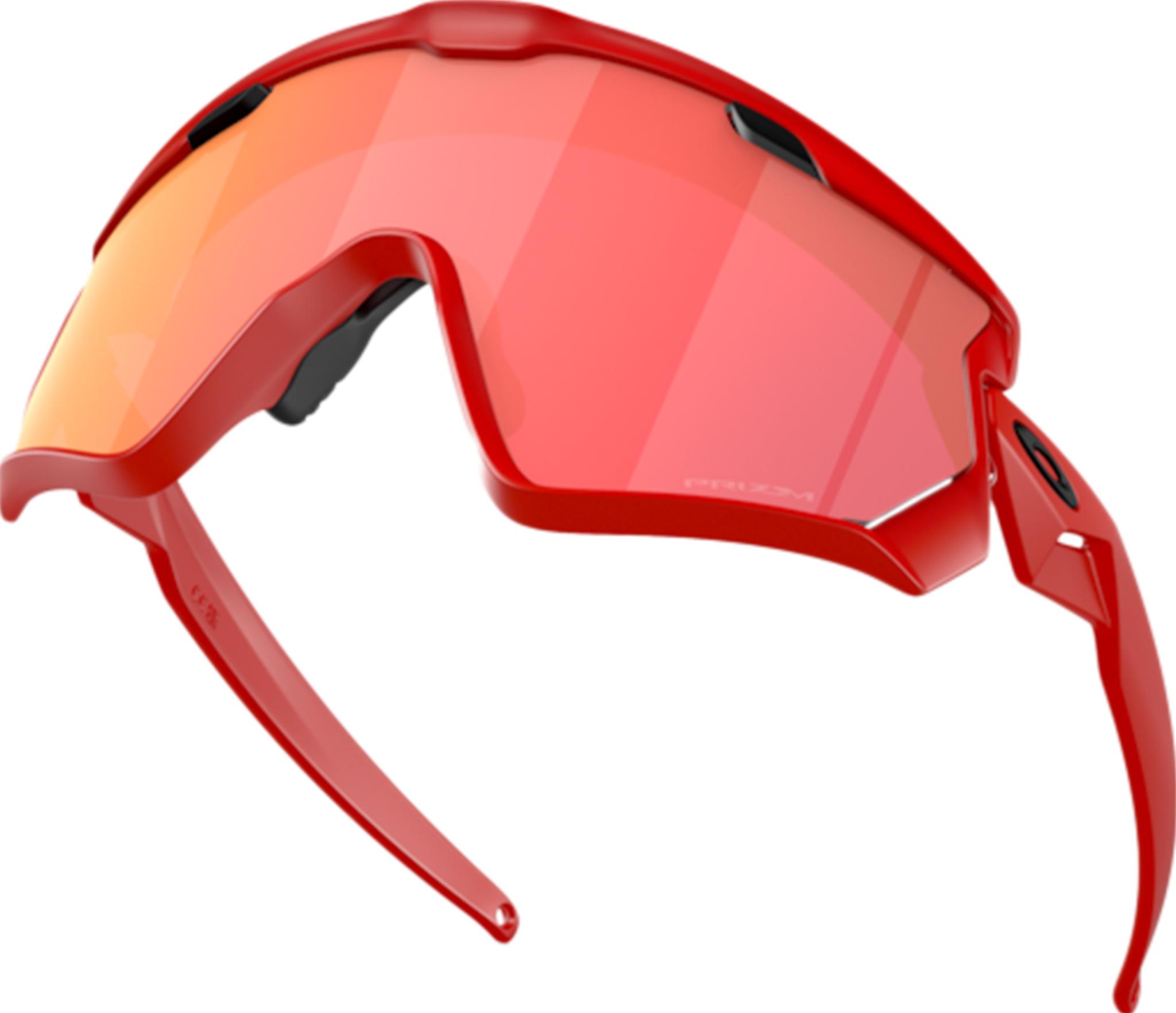 Numéro de l'image de la galerie de produits 3 pour le produit Lunettes de soleil Wind Jacket 2.0 - Matte Redline - Lentille Prizm Snow Torch