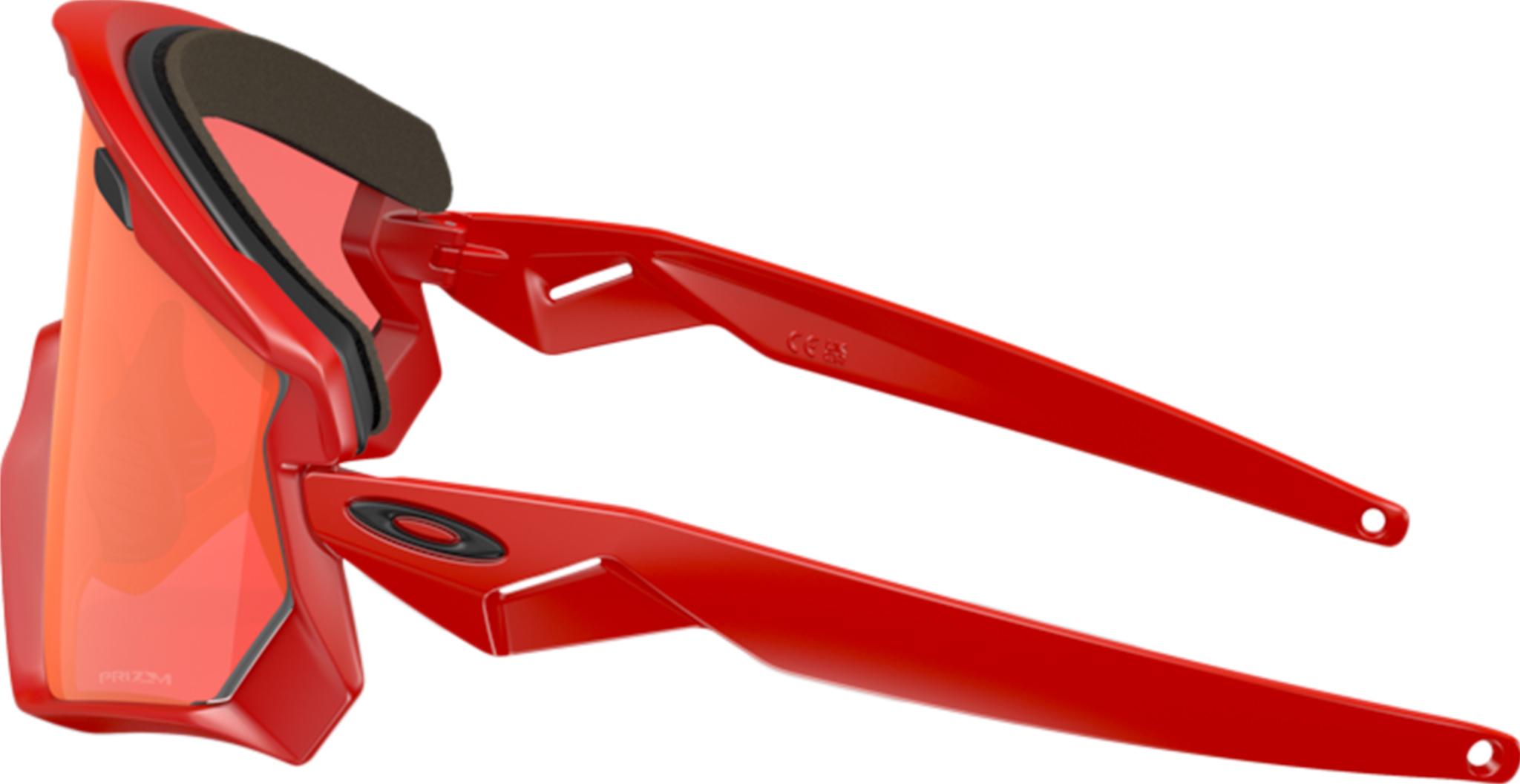Numéro de l'image de la galerie de produits 7 pour le produit Lunettes de soleil Wind Jacket 2.0 - Matte Redline - Lentille Prizm Snow Torch