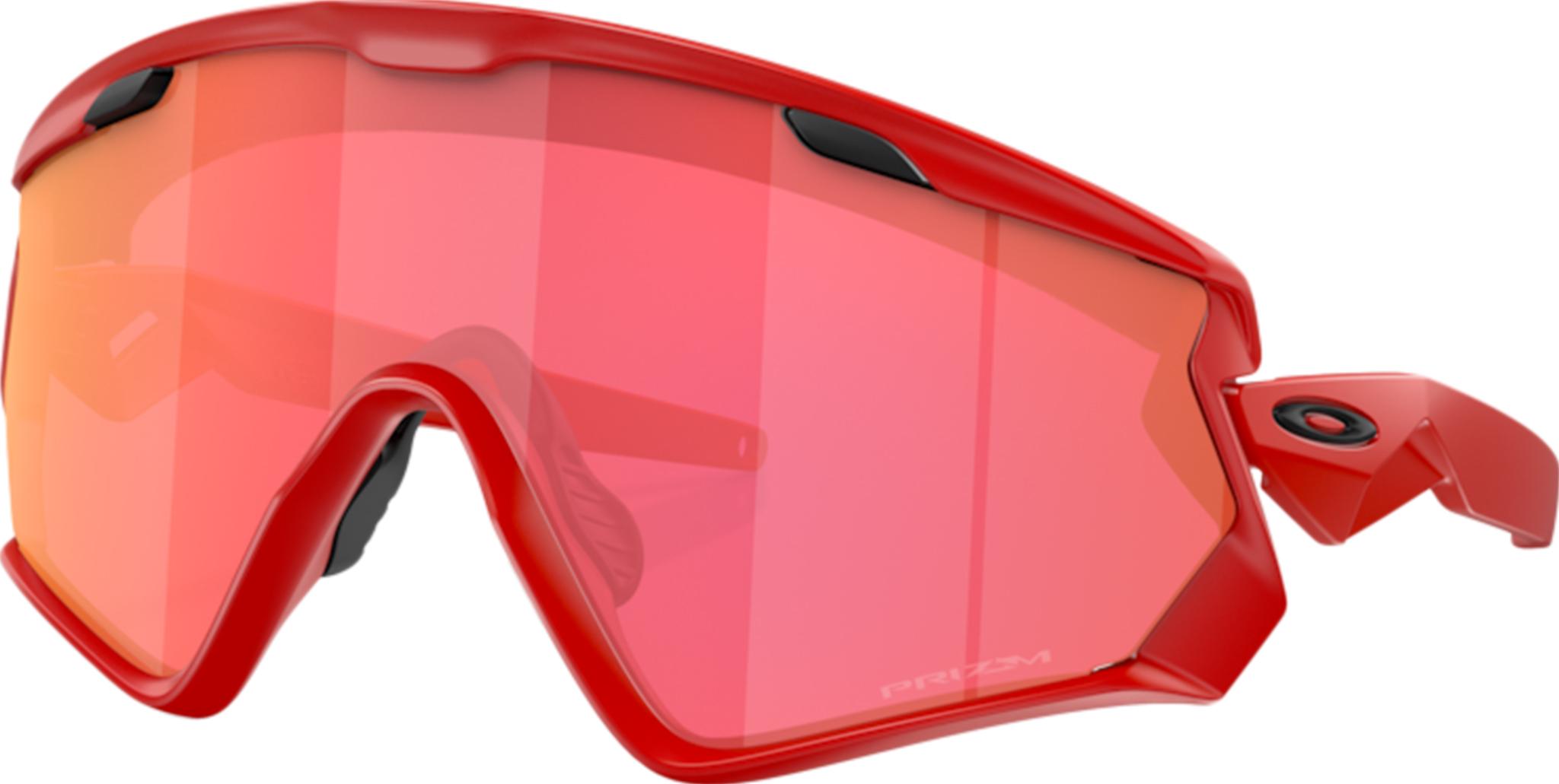 Image de produit pour Lunettes de soleil Wind Jacket 2.0 - Matte Redline - Lentille Prizm Snow Torch
