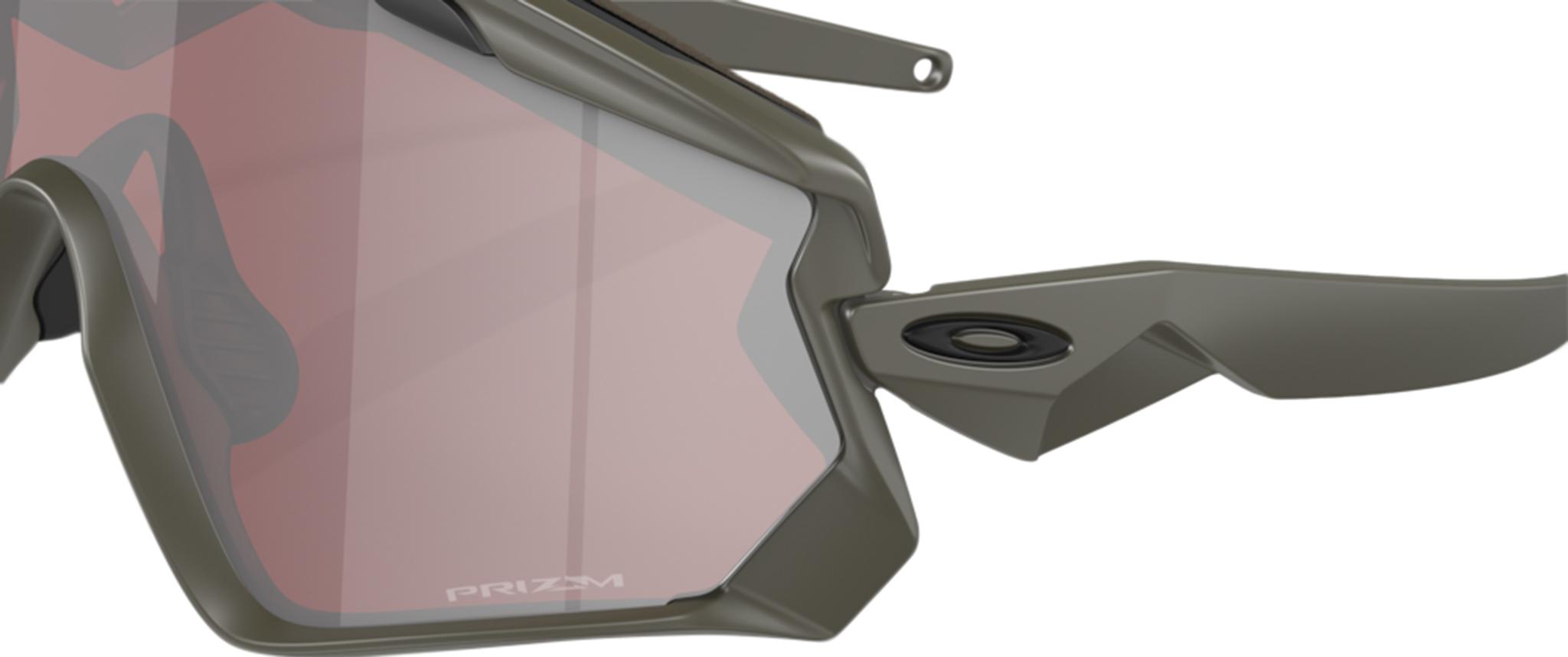 Numéro de l'image de la galerie de produits 2 pour le produit Lunettes de soleil Wind Jacket 2.0 - Matte Olive - Lentille Prizm Snow Black Iridium 