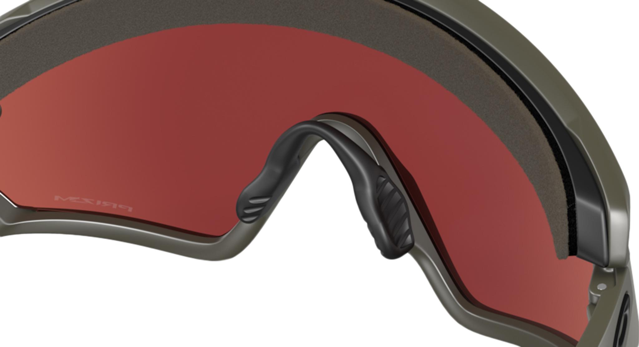 Numéro de l'image de la galerie de produits 6 pour le produit Lunettes de soleil Wind Jacket 2.0 - Matte Olive - Lentille Prizm Snow Black Iridium 