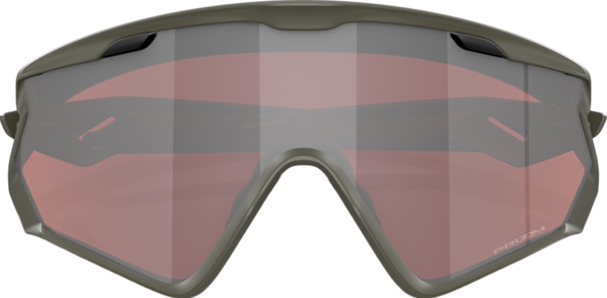 Numéro de l'image de la galerie de produits 3 pour le produit Lunettes de soleil Wind Jacket 2.0 - Matte Olive - Lentille Prizm Snow Black Iridium 