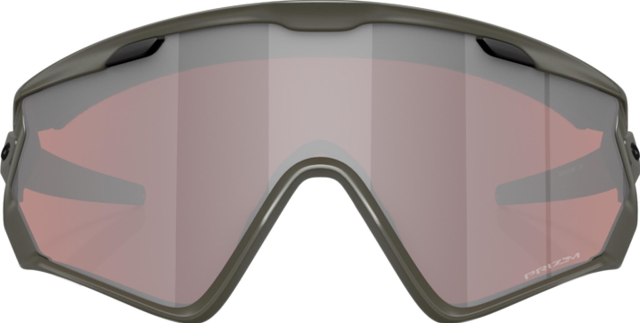 Numéro de l'image de la galerie de produits 5 pour le produit Lunettes de soleil Wind Jacket 2.0 - Matte Olive - Lentille Prizm Snow Black Iridium 