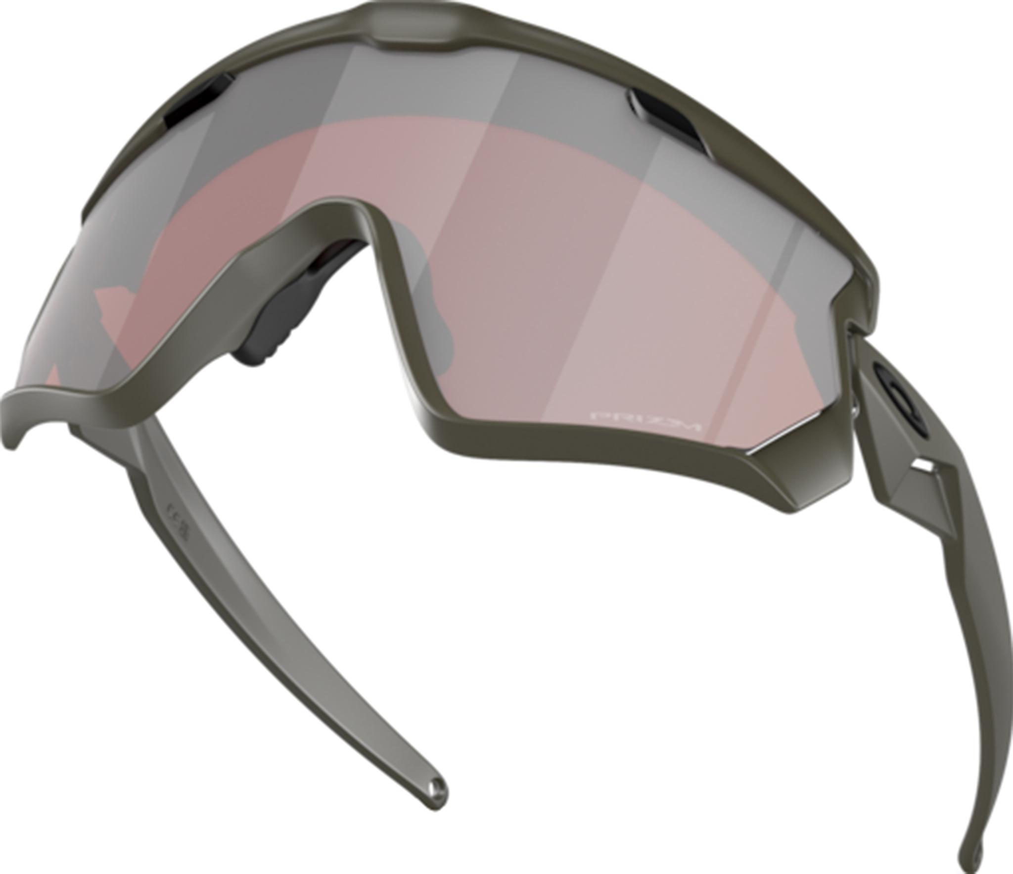 Numéro de l'image de la galerie de produits 7 pour le produit Lunettes de soleil Wind Jacket 2.0 - Matte Olive - Lentille Prizm Snow Black Iridium 