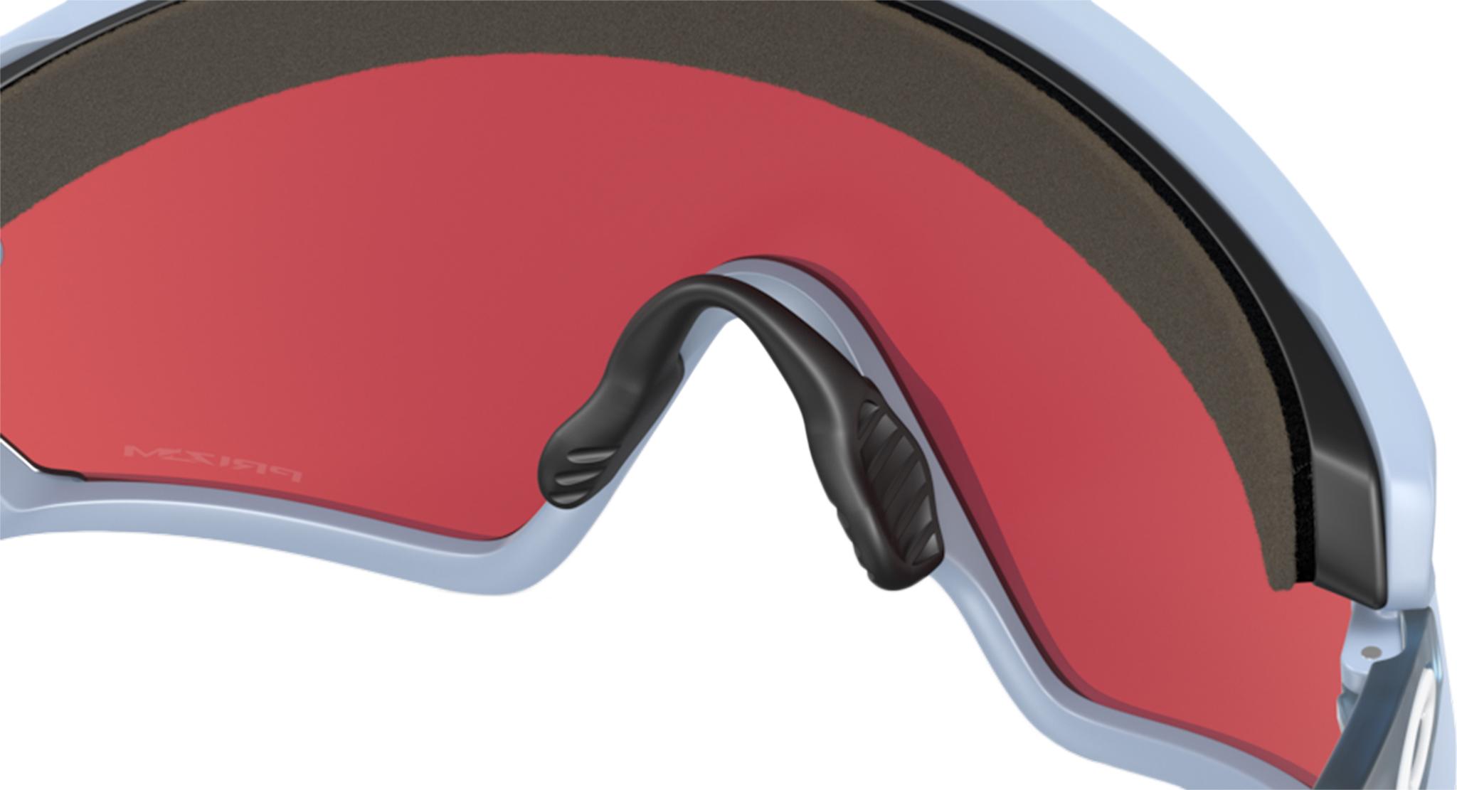 Product gallery image number 5 for product Wind Jacket 2.0 Sunglasses - Matte Translucent Stonewash - Prizm Sapphire Lens