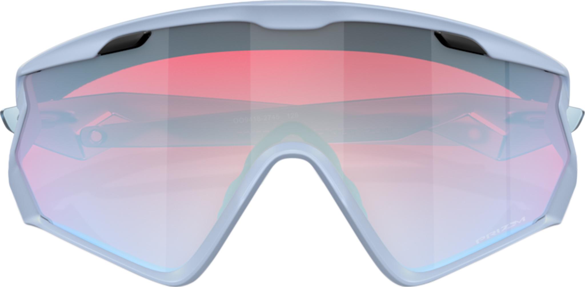 Product gallery image number 3 for product Wind Jacket 2.0 Sunglasses - Matte Translucent Stonewash - Prizm Sapphire Lens