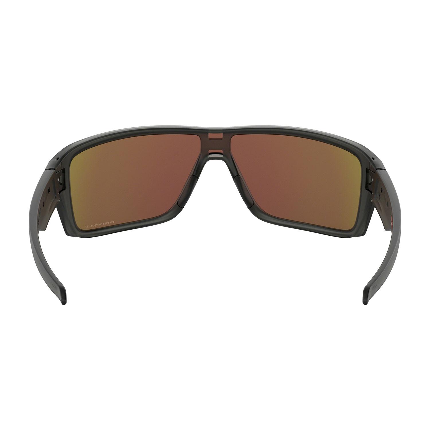 Product gallery image number 4 for product Ridgeline Sunglasses - Matte Grey Smoke - Prizm Sapphire Iridium Polarized Lens