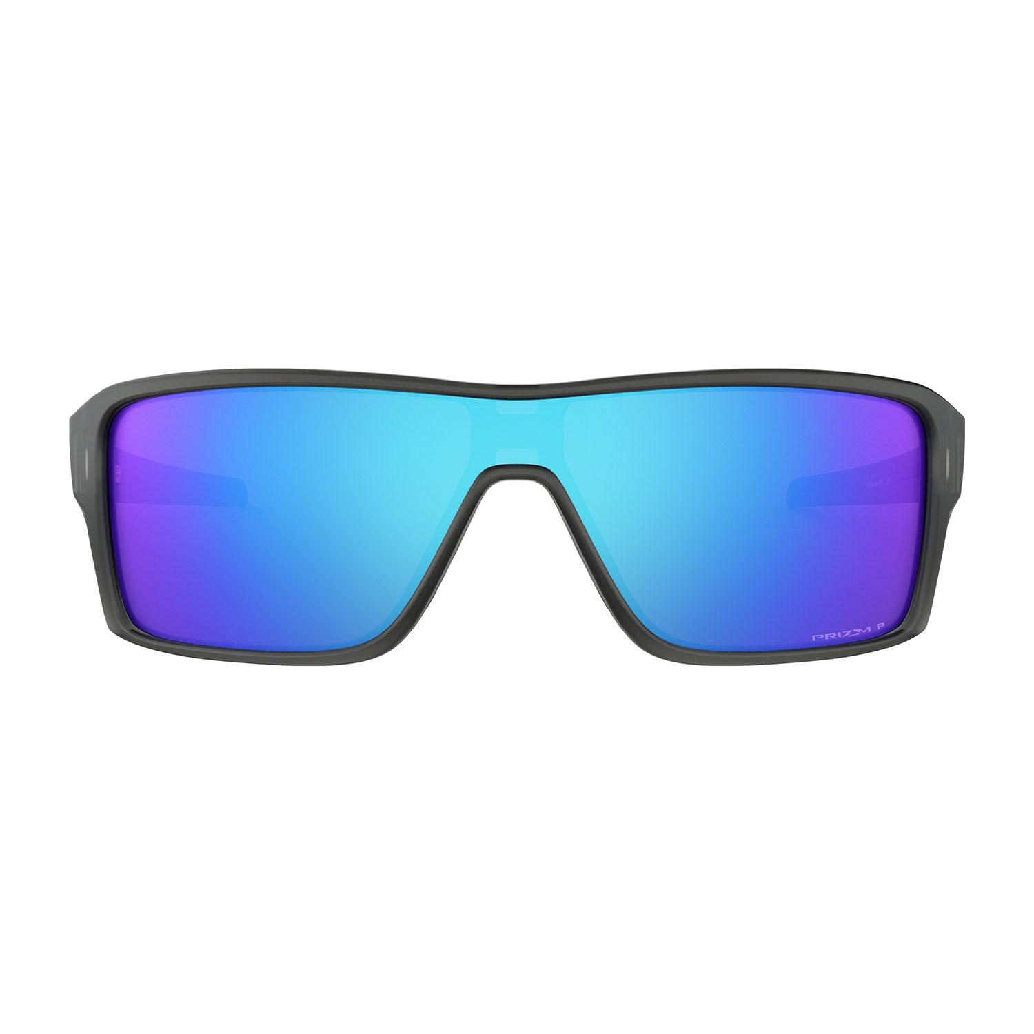 Product gallery image number 3 for product Ridgeline Sunglasses - Matte Grey Smoke - Prizm Sapphire Iridium Polarized Lens