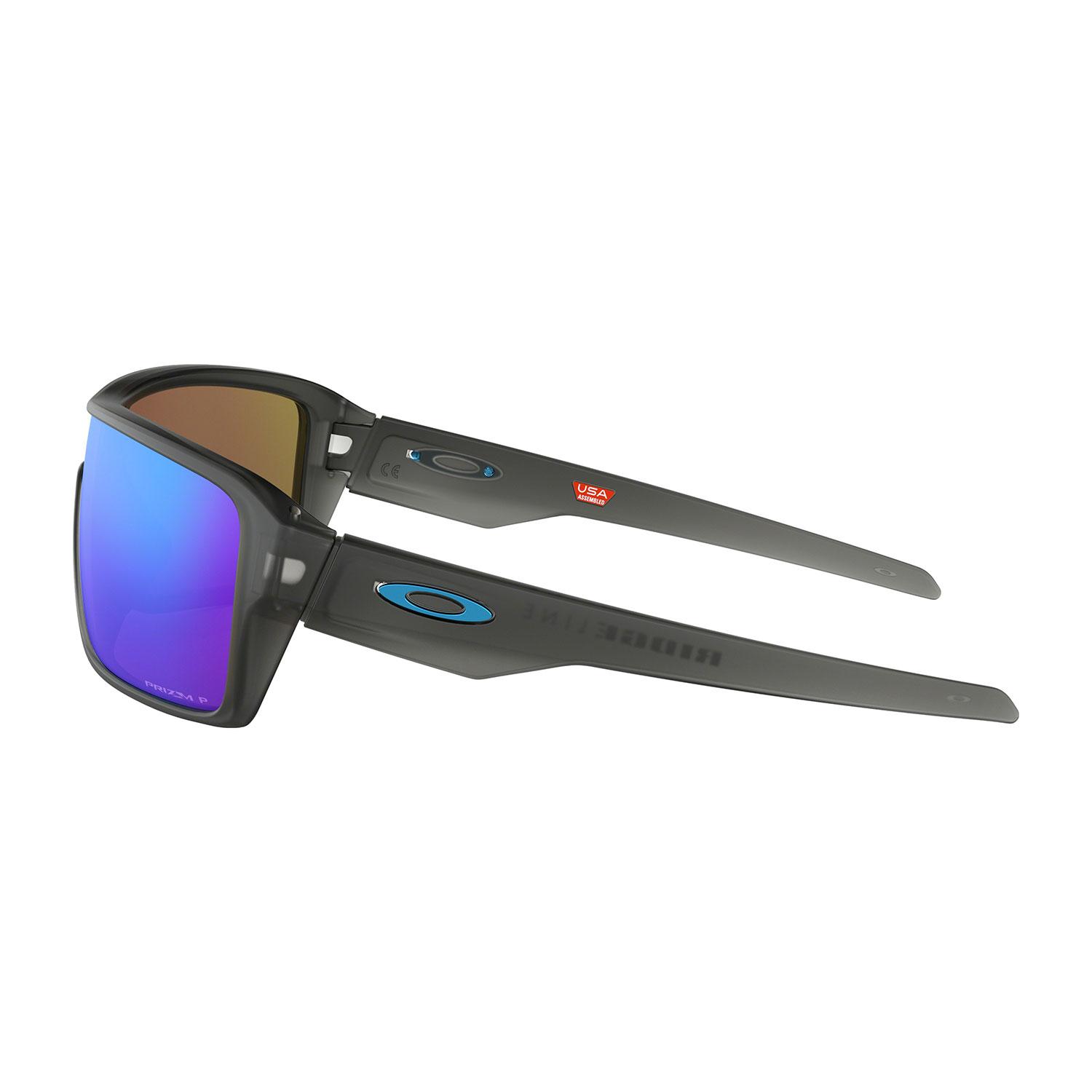 Product gallery image number 2 for product Ridgeline Sunglasses - Matte Grey Smoke - Prizm Sapphire Iridium Polarized Lens
