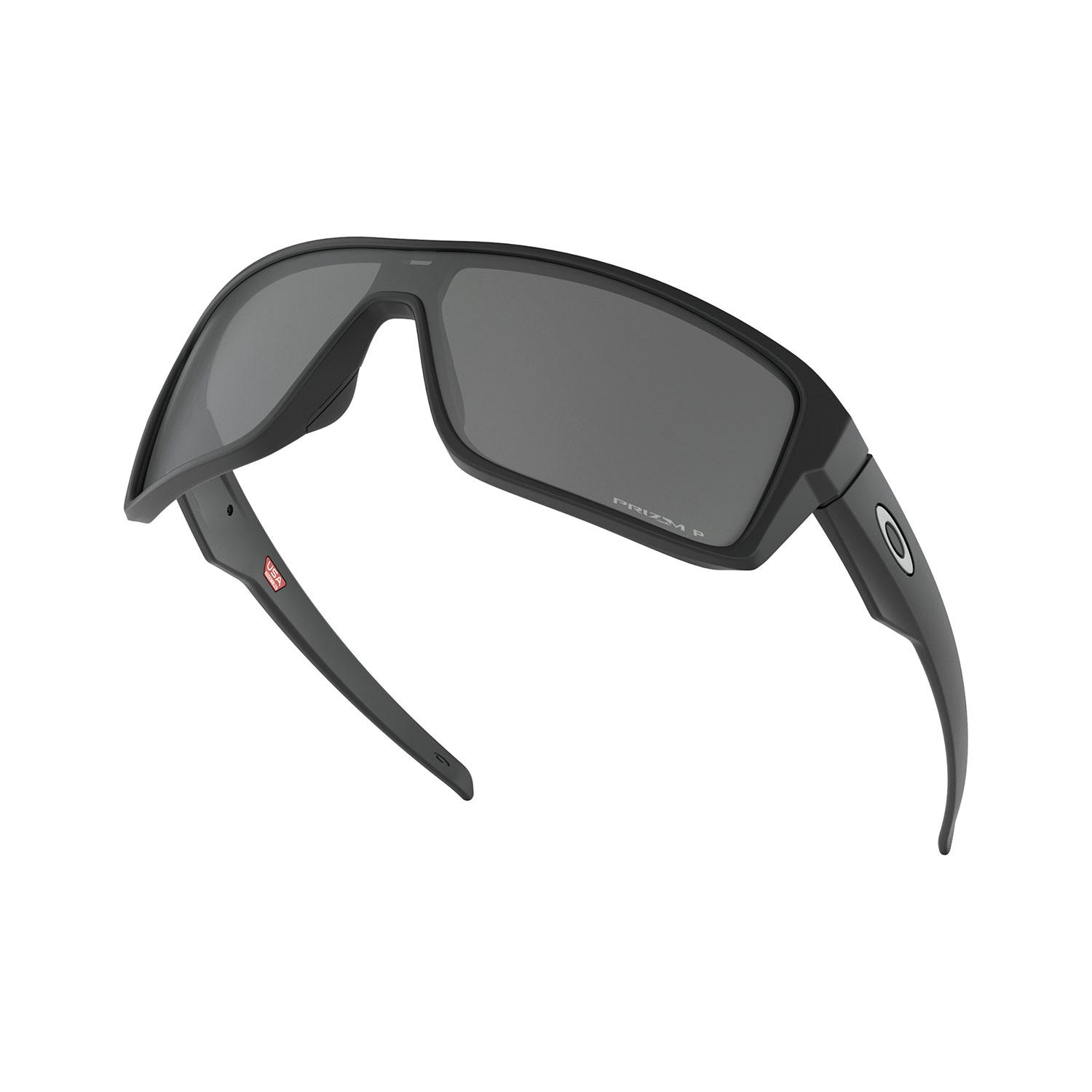 Product gallery image number 5 for product Ridgeline Sunglasses - Matte Black - Prizm Black Iridium Polarized Lens