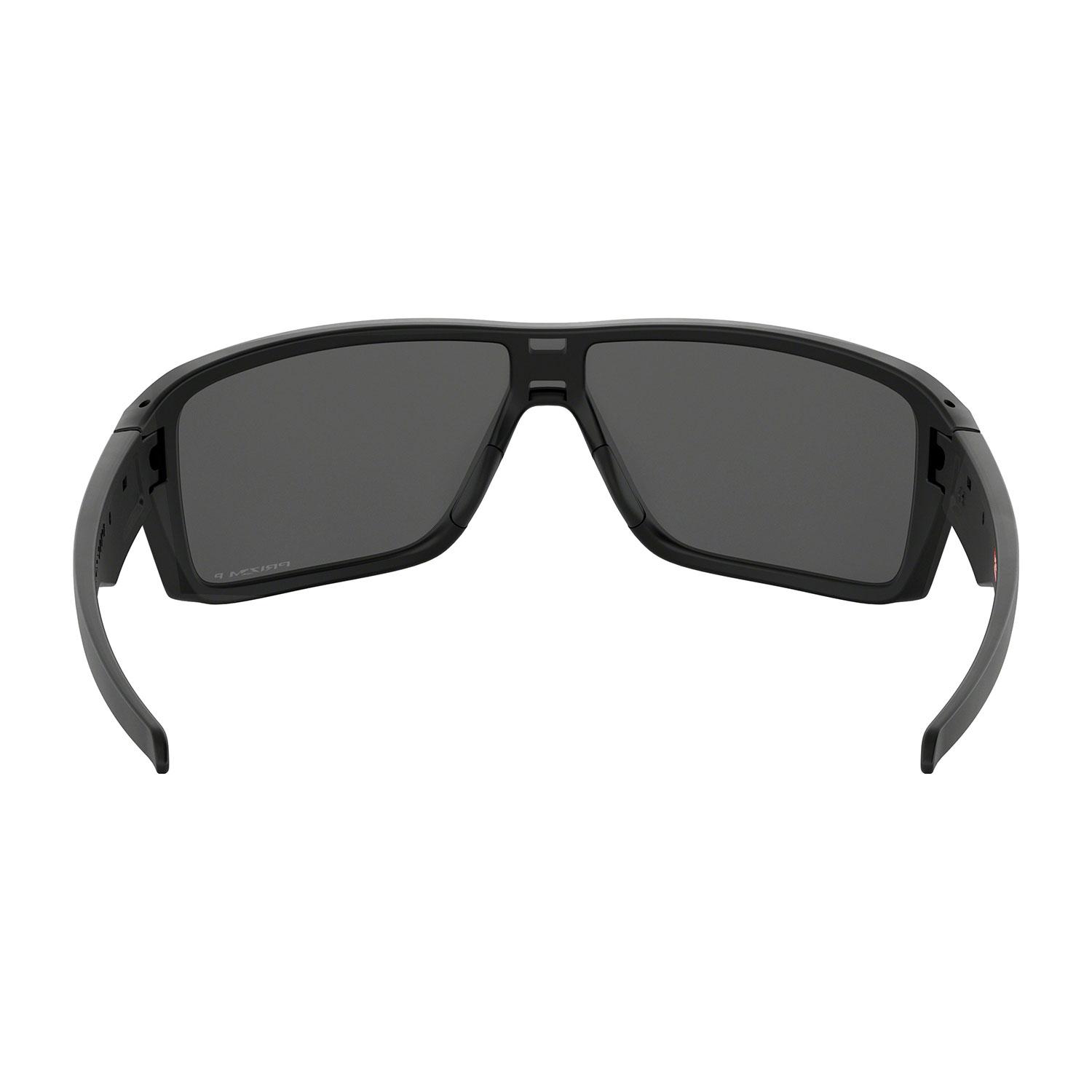 Product gallery image number 4 for product Ridgeline Sunglasses - Matte Black - Prizm Black Iridium Polarized Lens
