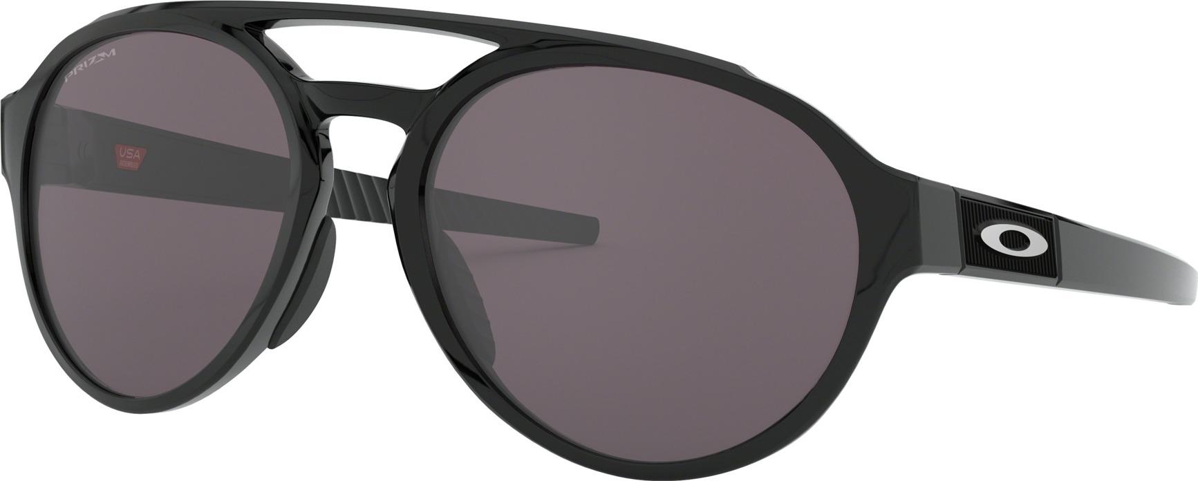 Product gallery image number 1 for product Forager Sunglasses - Polished Black - Prizm Grey Lens